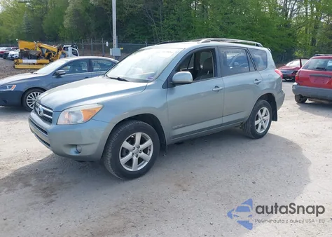 2008 Toyota Rav4 Limited из США, поврежденный, VIN JTMBD31VX86073331